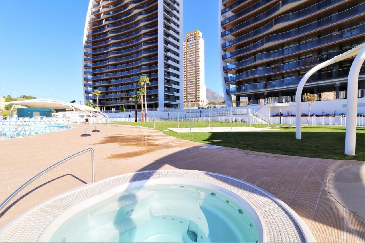 Sunset Waves 1-135 Daire Benidorm Dış mekan fotoğraf