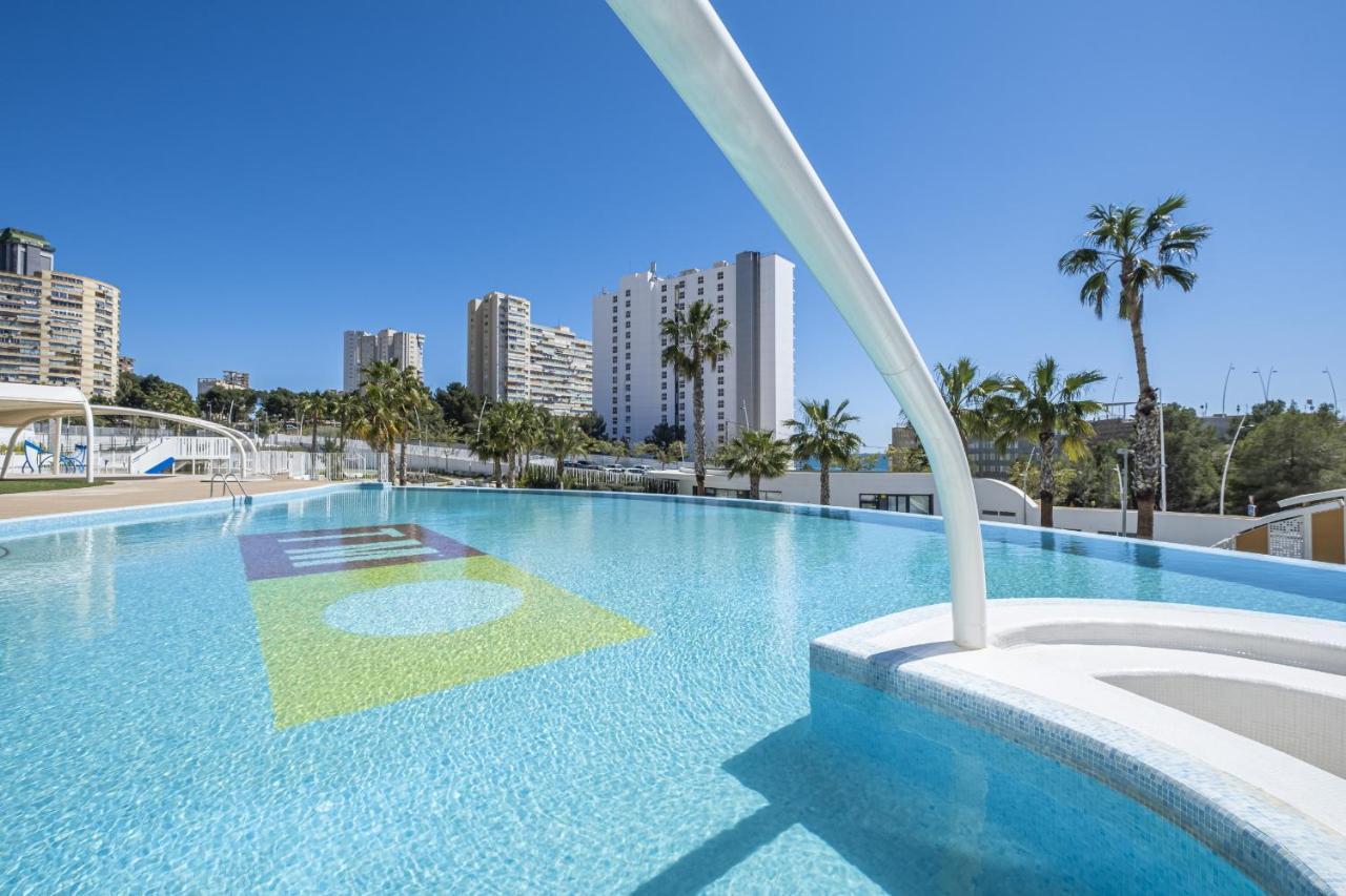 Sunset Waves 1-135 Daire Benidorm Dış mekan fotoğraf