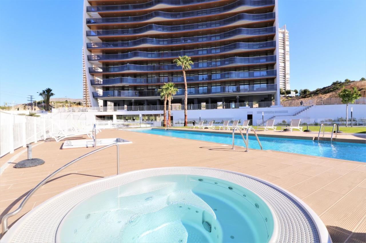 Sunset Waves 1-135 Daire Benidorm Dış mekan fotoğraf