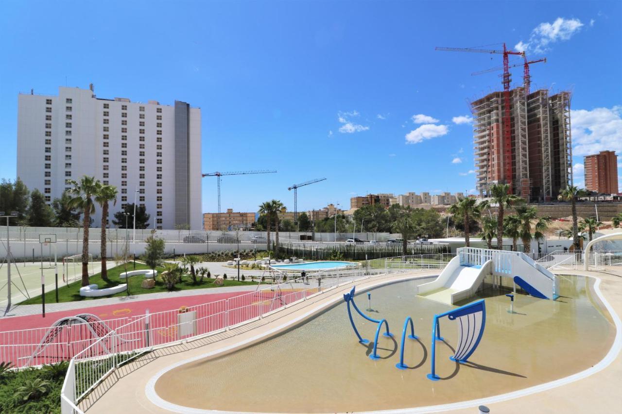 Sunset Waves 1-135 Daire Benidorm Dış mekan fotoğraf