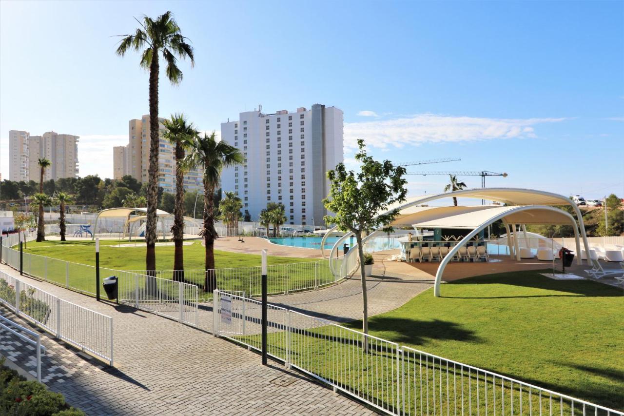 Sunset Waves 1-135 Daire Benidorm Dış mekan fotoğraf