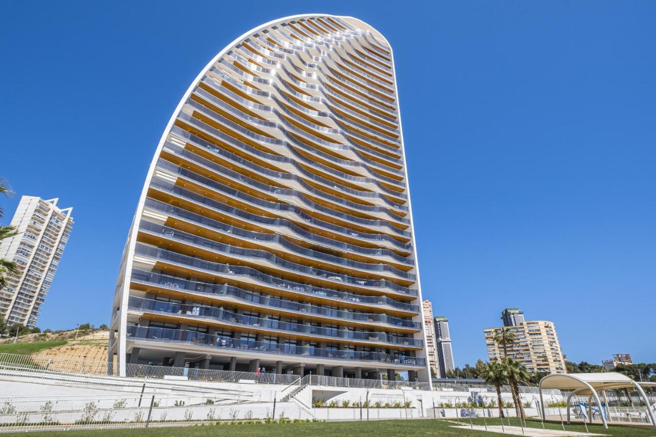 Sunset Waves 1-135 Daire Benidorm Dış mekan fotoğraf