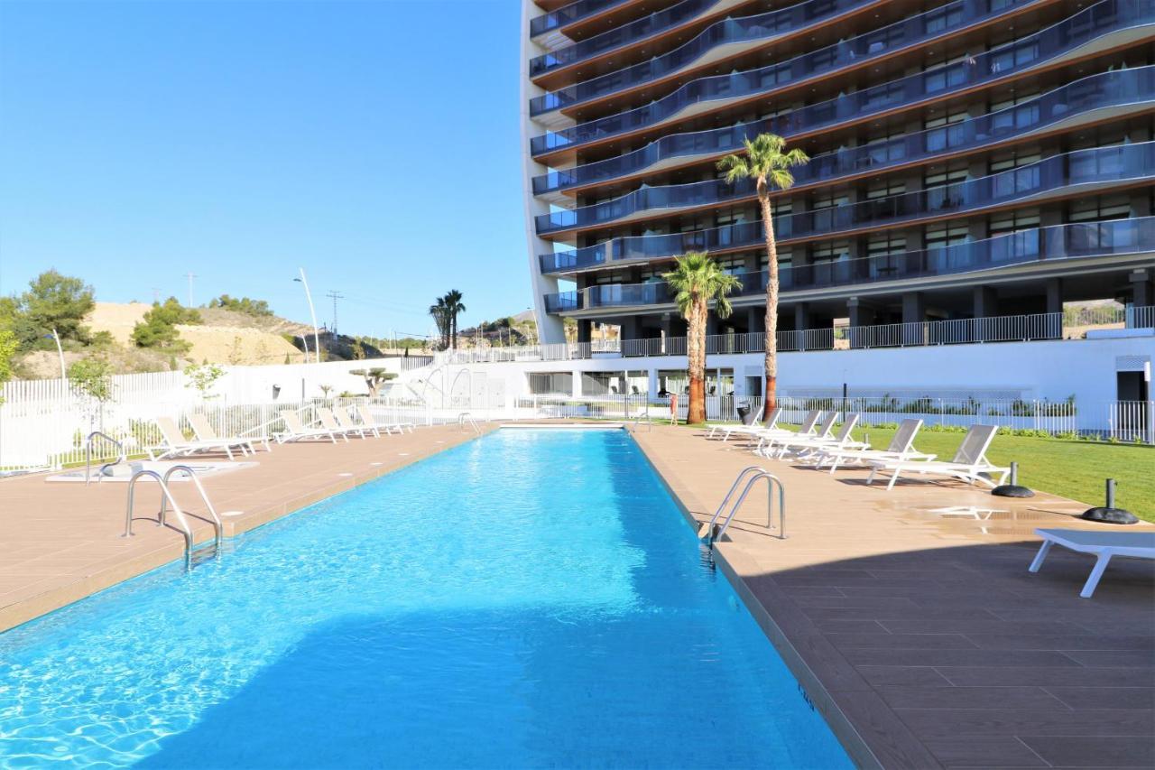 Sunset Waves 1-135 Daire Benidorm Dış mekan fotoğraf