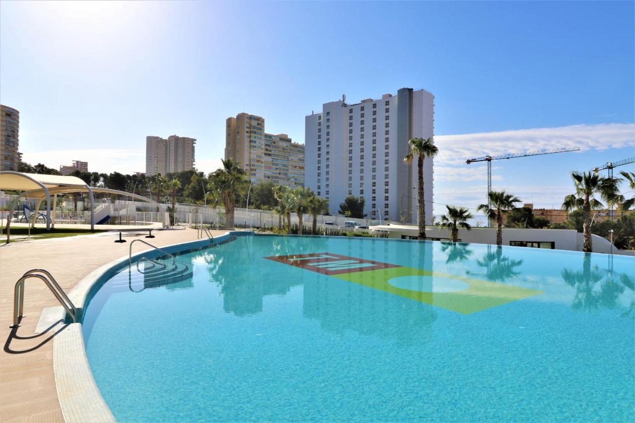Sunset Waves 1-135 Daire Benidorm Dış mekan fotoğraf