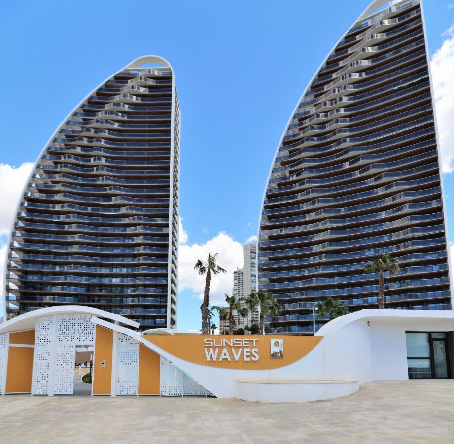 Sunset Waves 1-135 Daire Benidorm Dış mekan fotoğraf