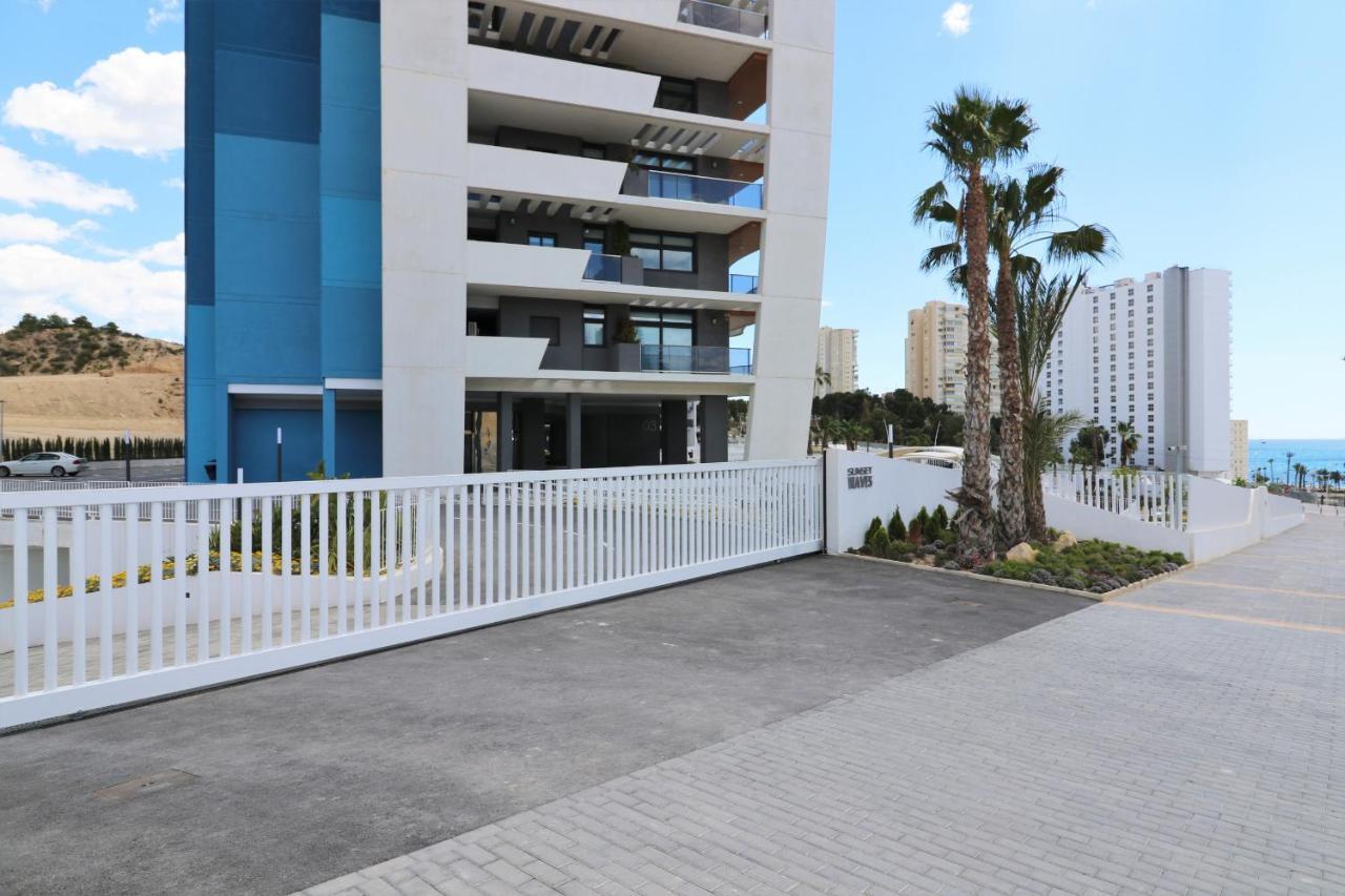 Sunset Waves 1-135 Daire Benidorm Dış mekan fotoğraf