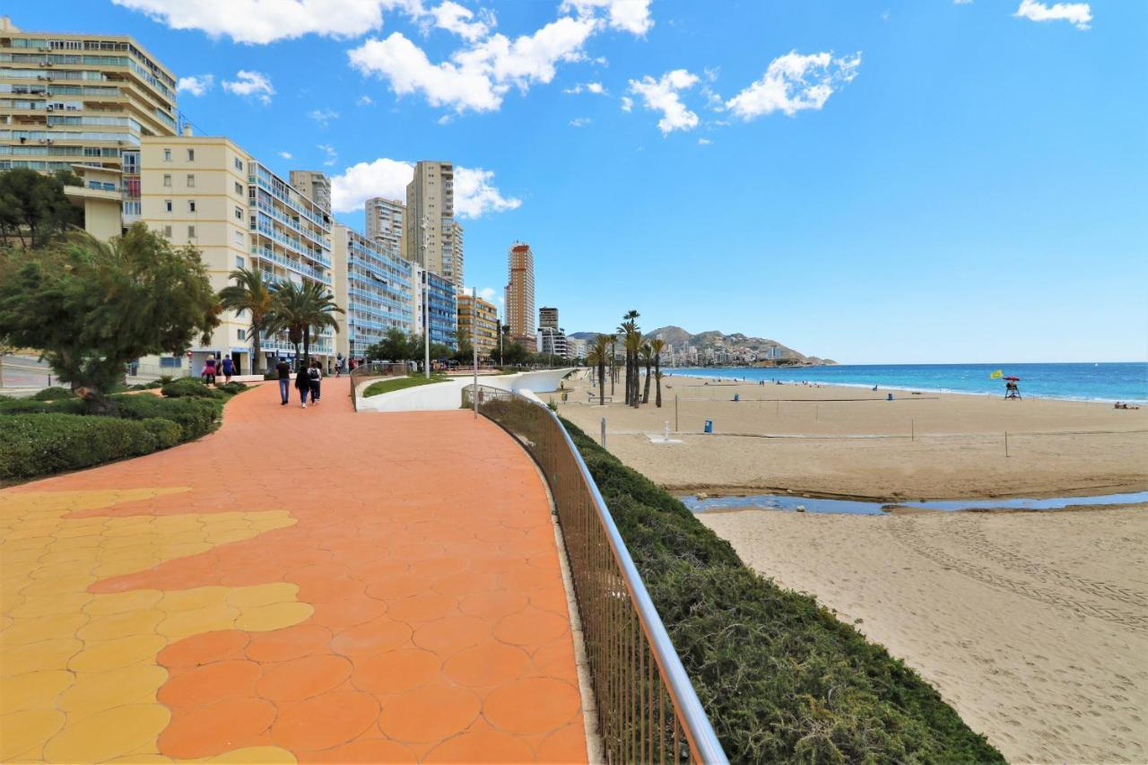 Sunset Waves 1-135 Daire Benidorm Dış mekan fotoğraf