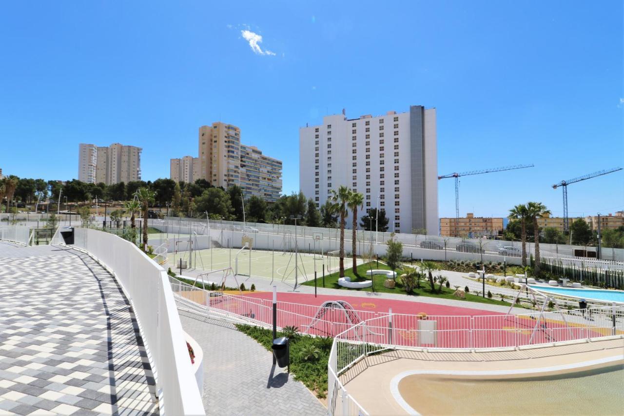 Sunset Waves 1-135 Daire Benidorm Dış mekan fotoğraf