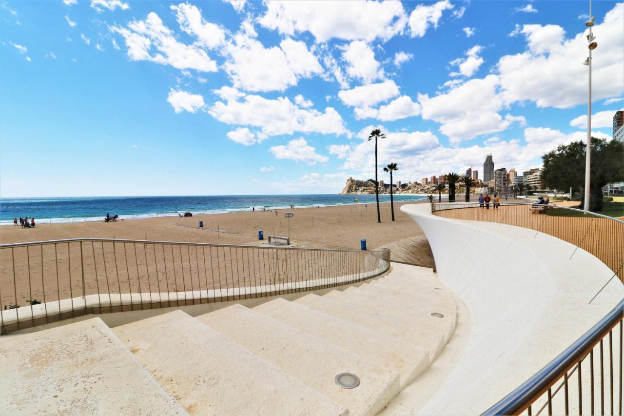 Sunset Waves 1-135 Daire Benidorm Dış mekan fotoğraf