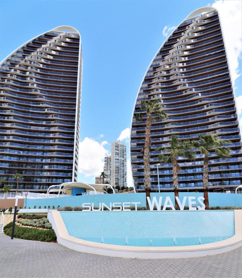 Sunset Waves 1-135 Daire Benidorm Dış mekan fotoğraf